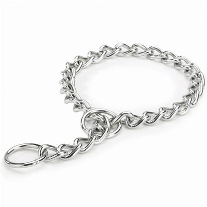 GG Md Wt Chain Collar 22In 3mm