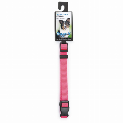 DGR 1in Adjustable Collar Neon Pink