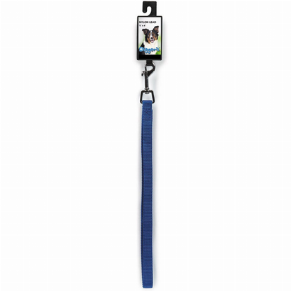 Diggers 5/8in Nylon Lead 72in Blue
