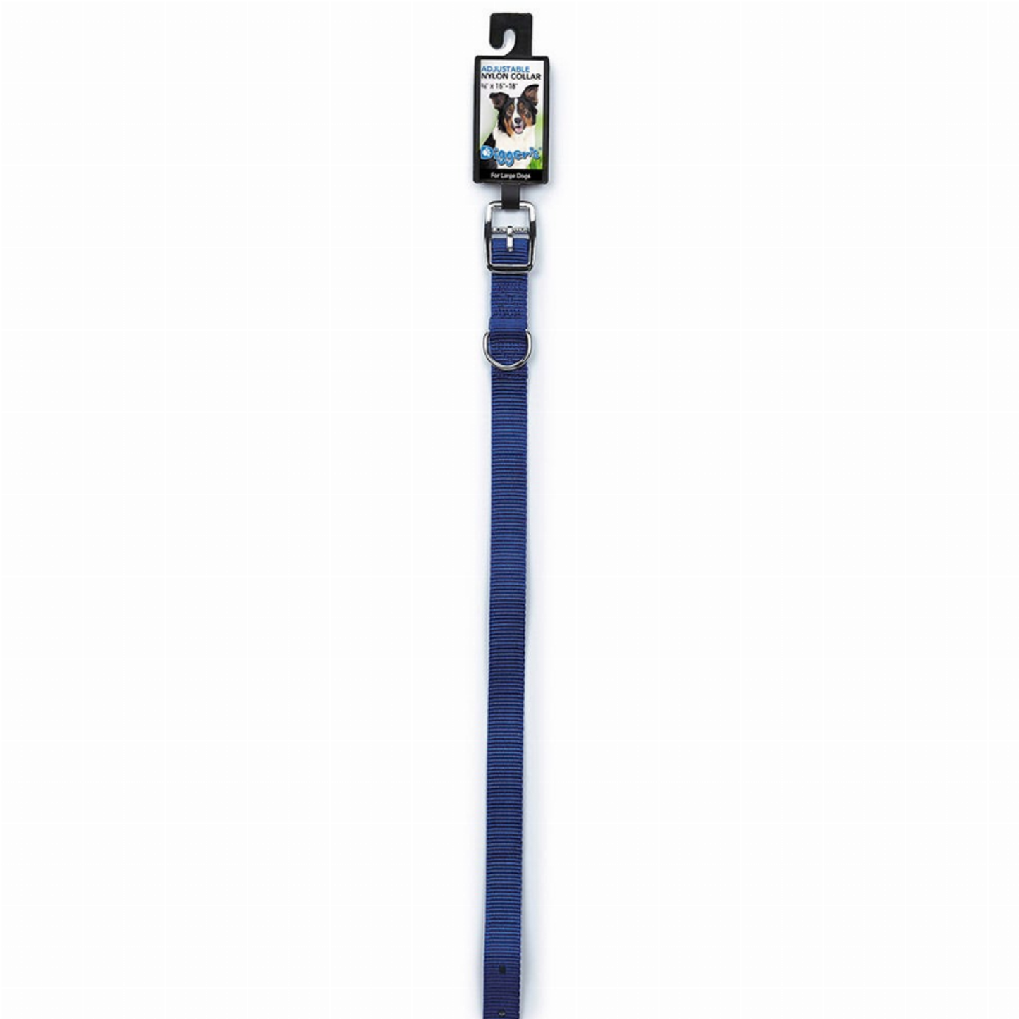 DGR 3/4in Nylon Collar 20in Blue