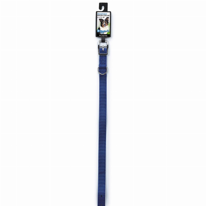 DGR 3/4in Nylon Collar 16in Blue