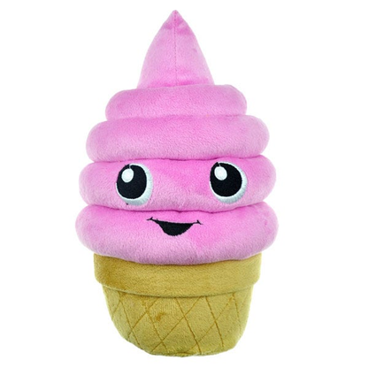 Food Junkeez Plush Ice Cream Cone S