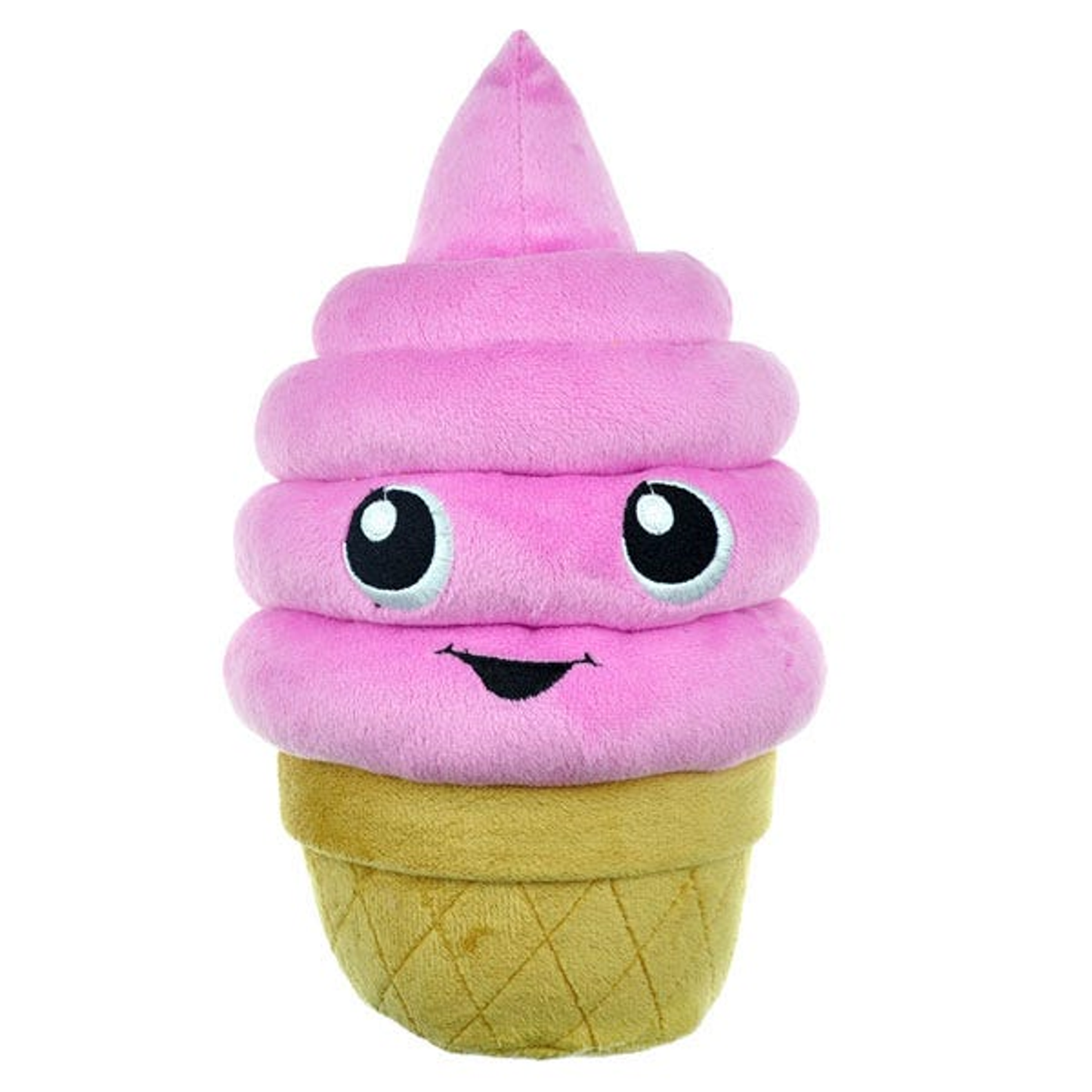 Food Junkeez Plush Ice Cream Cone S