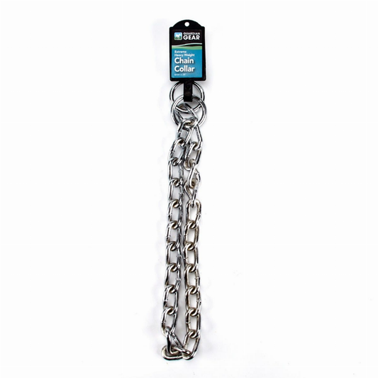 GG Xtrm Hvy Wt Chain Collar 28In 6mm