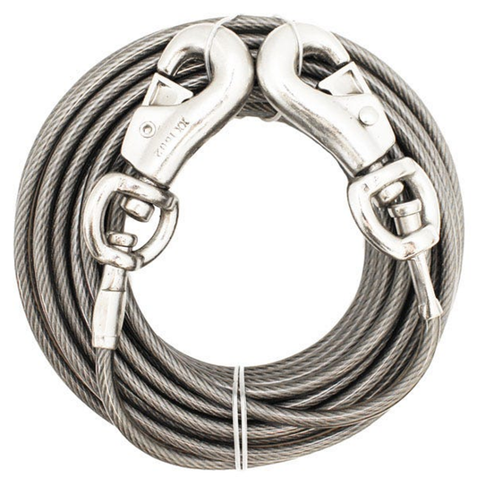 BP Tie-Out Swivel Snap 20ft XL