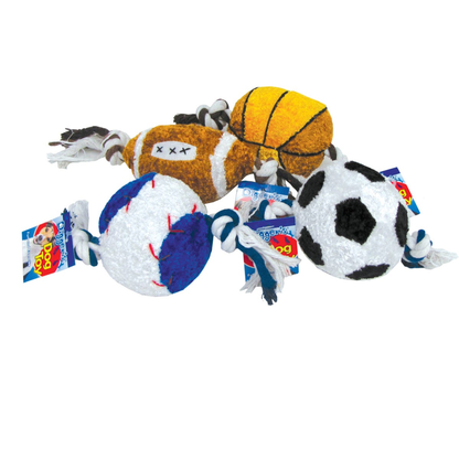 Digger's Plush Rope Sports Balls
