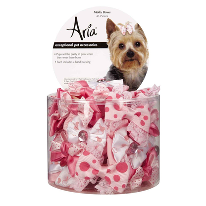 AR Molly Bows Canister 45Pc