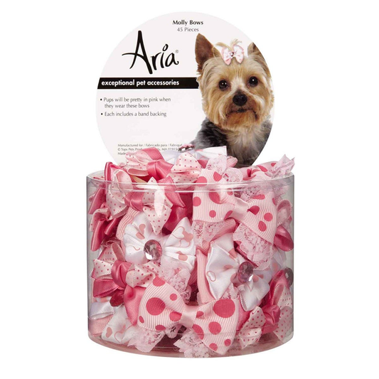 AR Molly Bows Canister 45Pc
