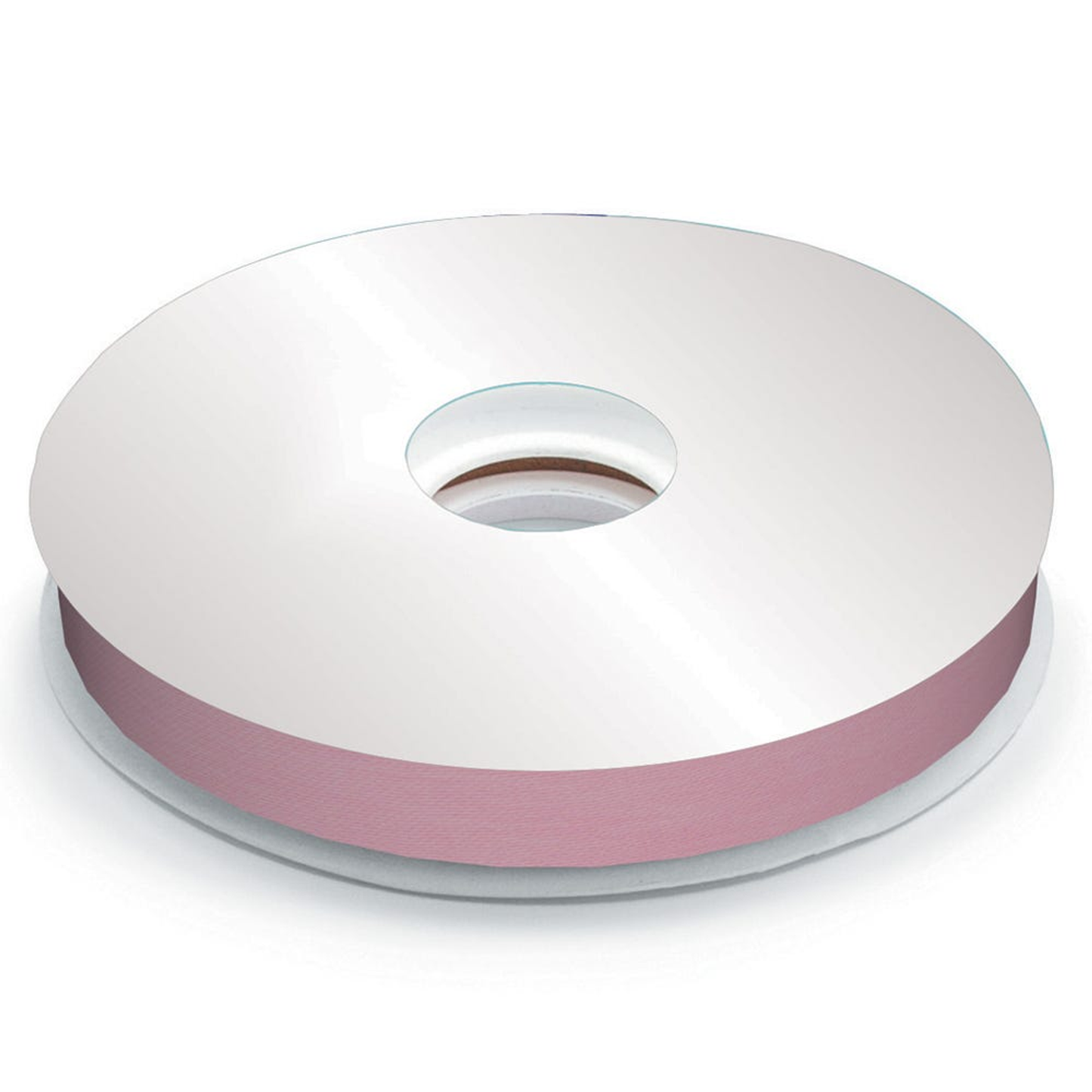 Poly Satin Ribbon Pnk 100 Yds