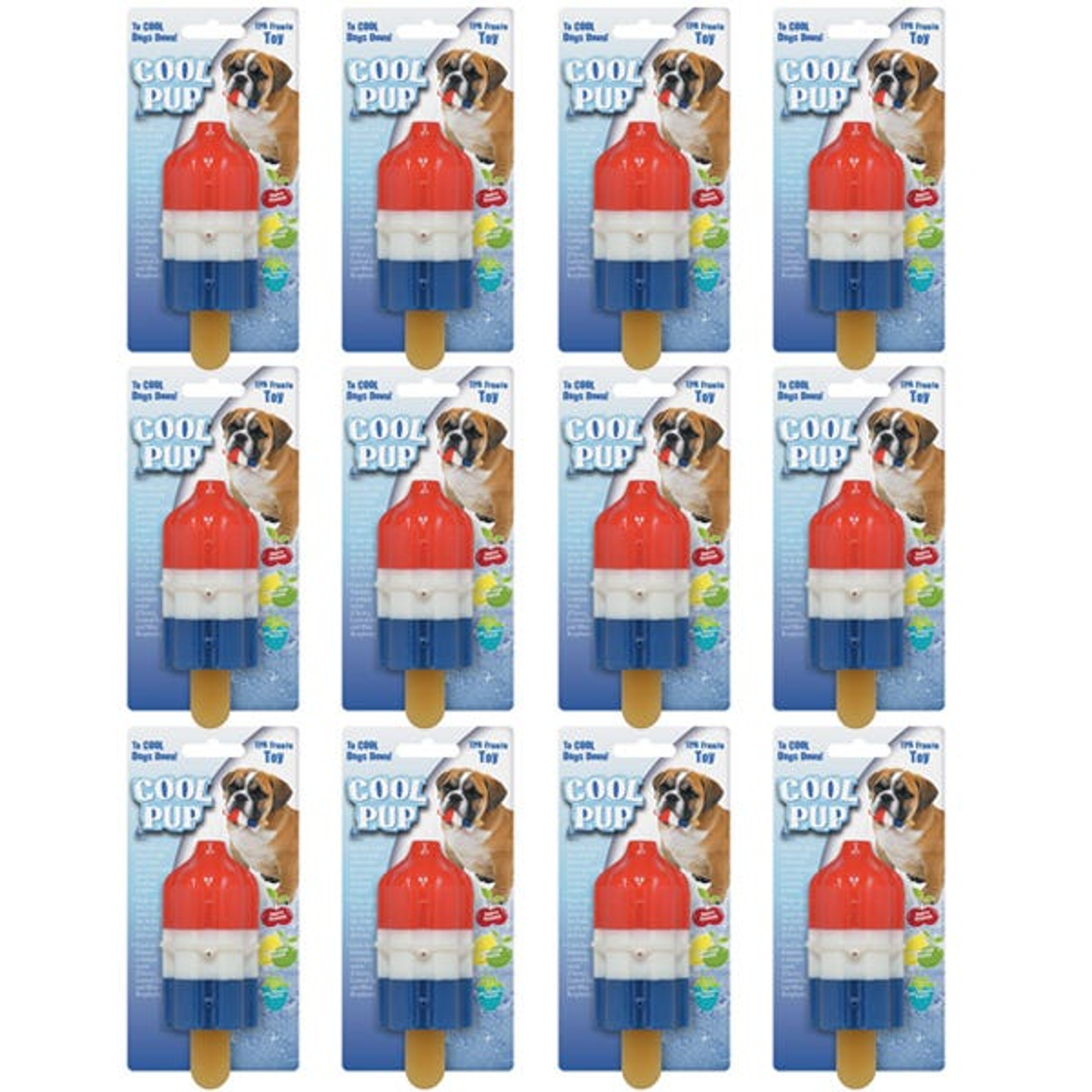Cool Pup Mini Rocket Pop 12Pk