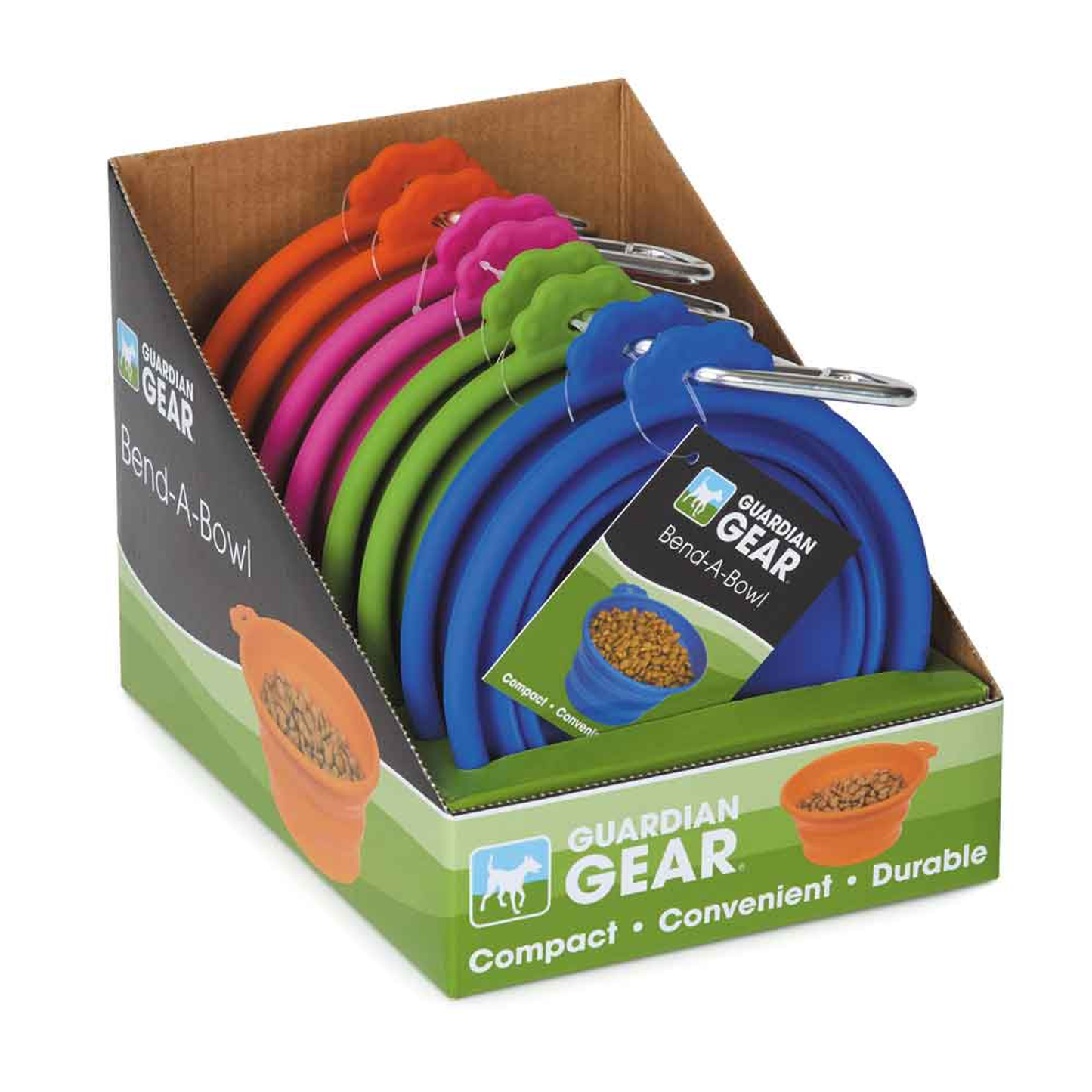 GG Bend-a-Bowl Display 8pk S