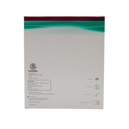 Hydrocolloid Dressing DuoDERM CGF 4 X 4 Inch Square, Packaging Type- Box