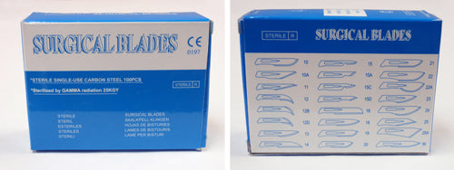Scalpel Blades- # 24 Bx/100