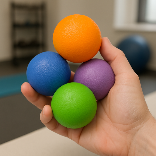 Great Health Hand Exercise Balls