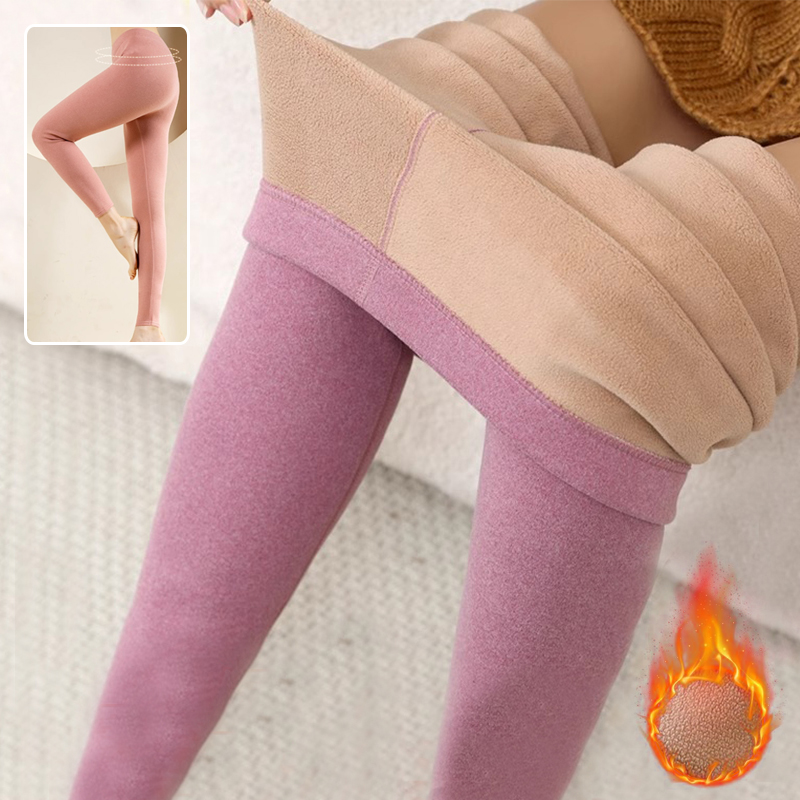 CozyFlex™ Fleece-Lined Winter Leggings – High-Waist & Warm