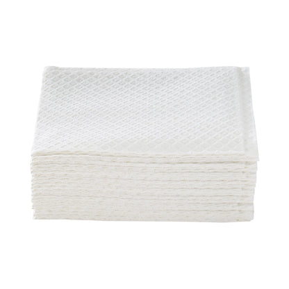 Procedure Towel McKesson 13 W X 18 L Inch White NonSterile, Packaging Type- Each