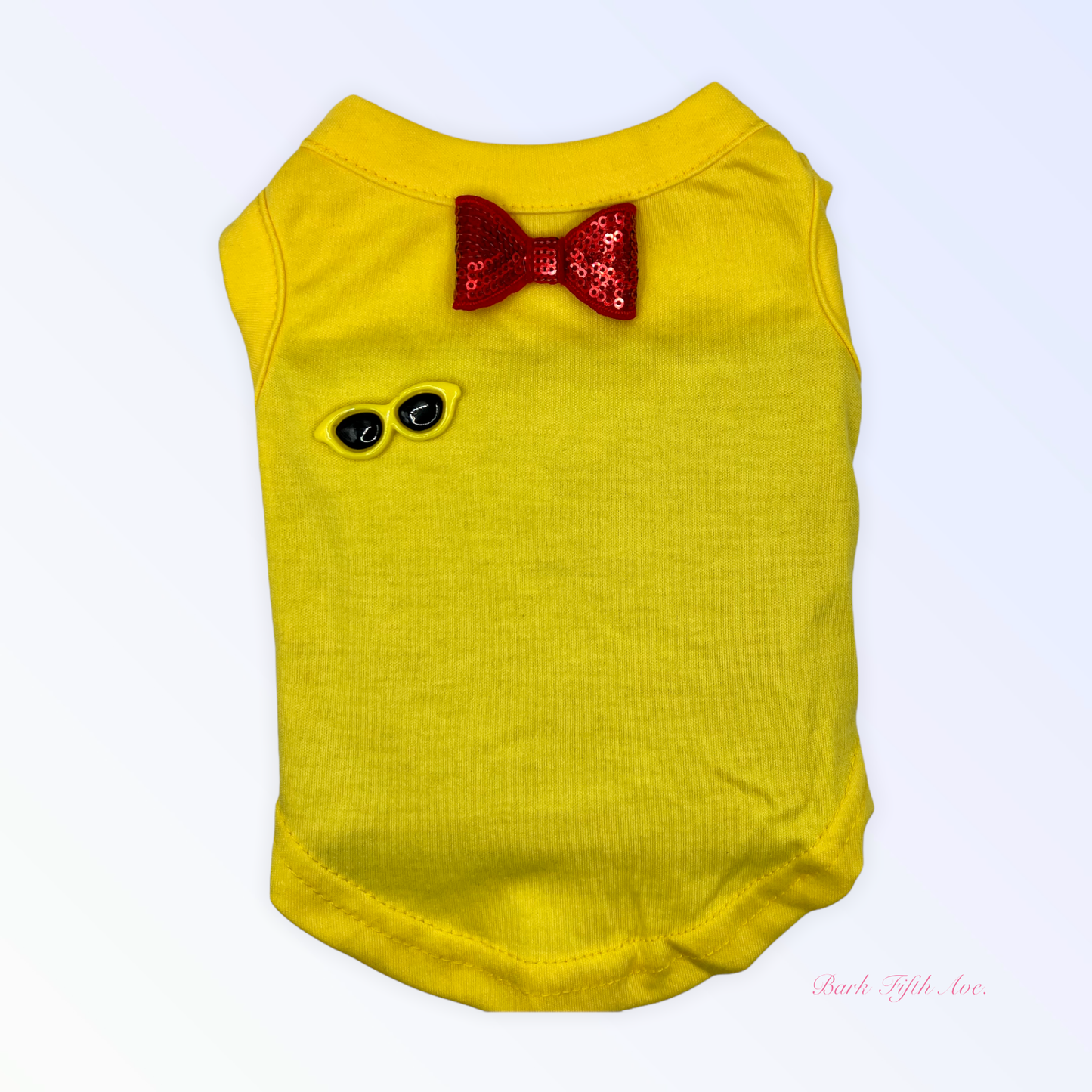 My Summertime Sunglasses & Bows Tank