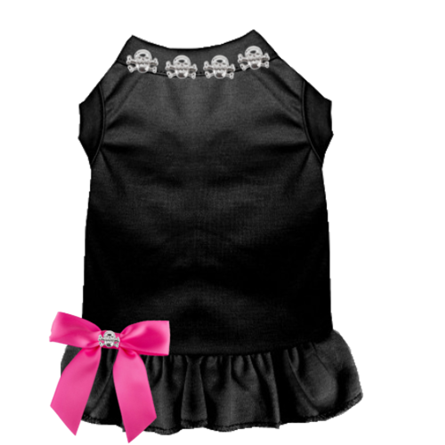 Skull Studded Dress