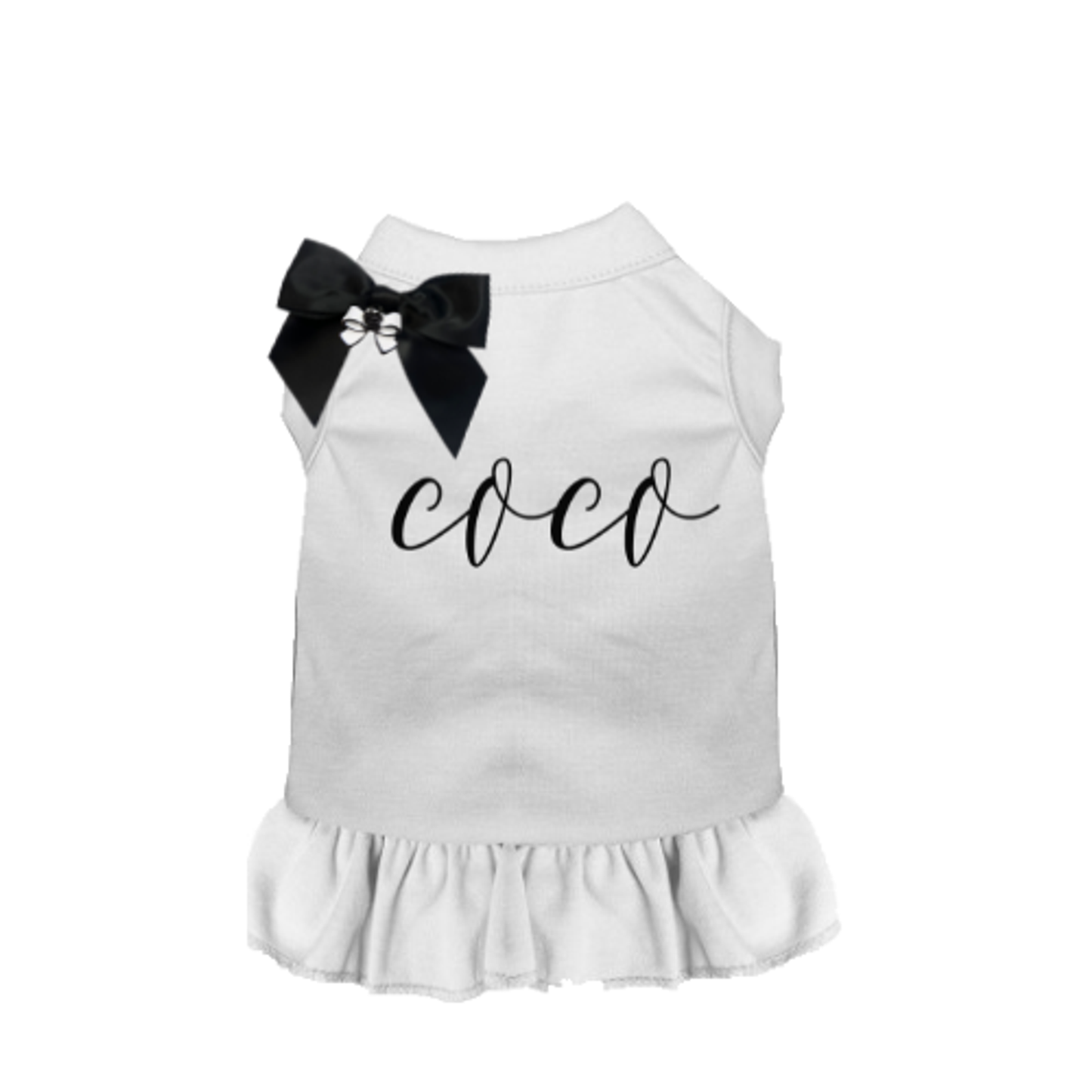 Fancy Coco Dog Dress