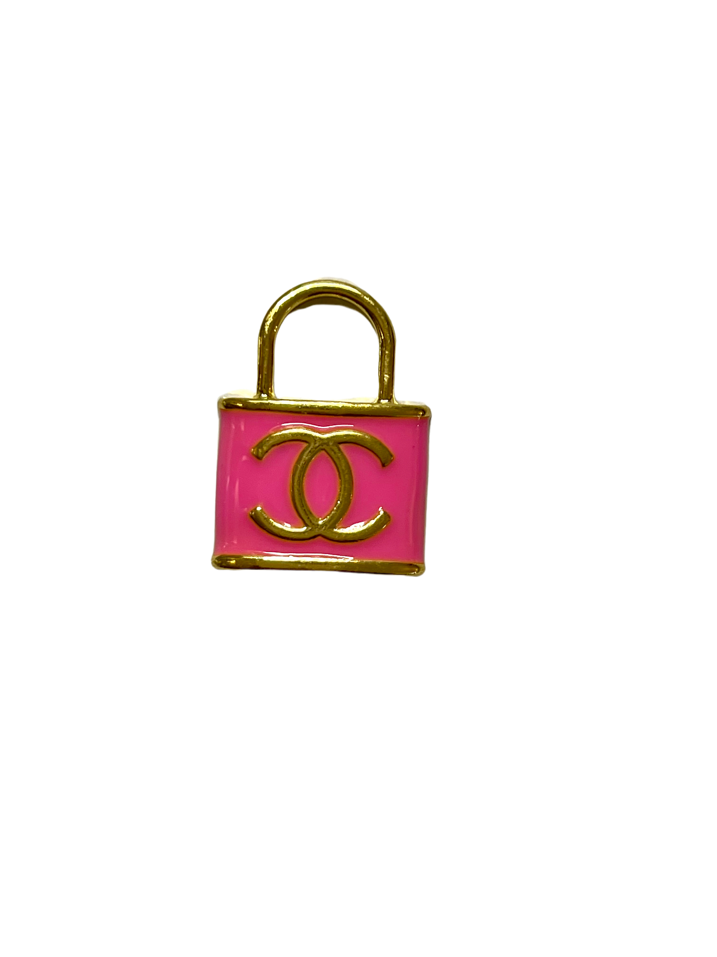 CC Lock Charm Collar