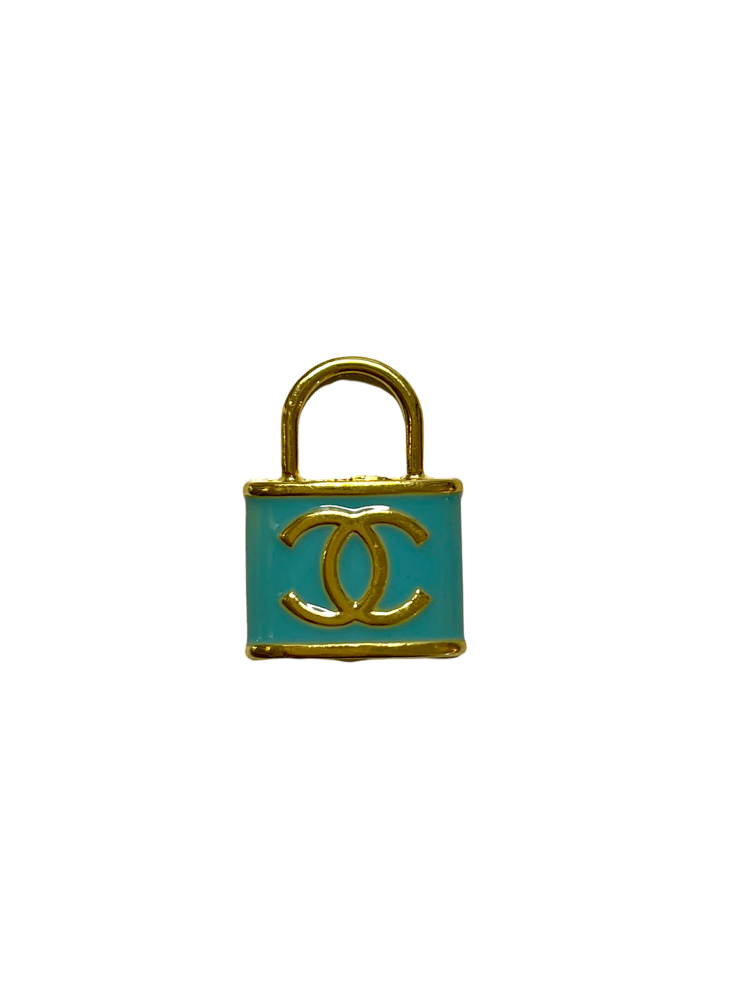 CC Lock Charm Collar