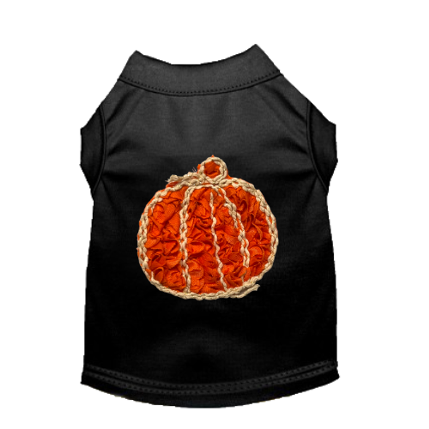 Chiffon Rose Halloween Pumpkin Shirt
