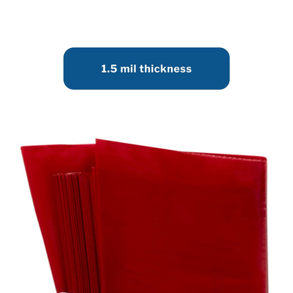 Infectious Waste Bag McKesson 1 to 6 gal. Red Bag 11 X 14 Inch, Packaging Type- Box
