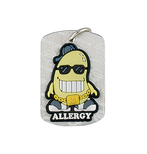 AllerMates Dog Tags Soy Cool Soy Allergy – Great Smile Company
