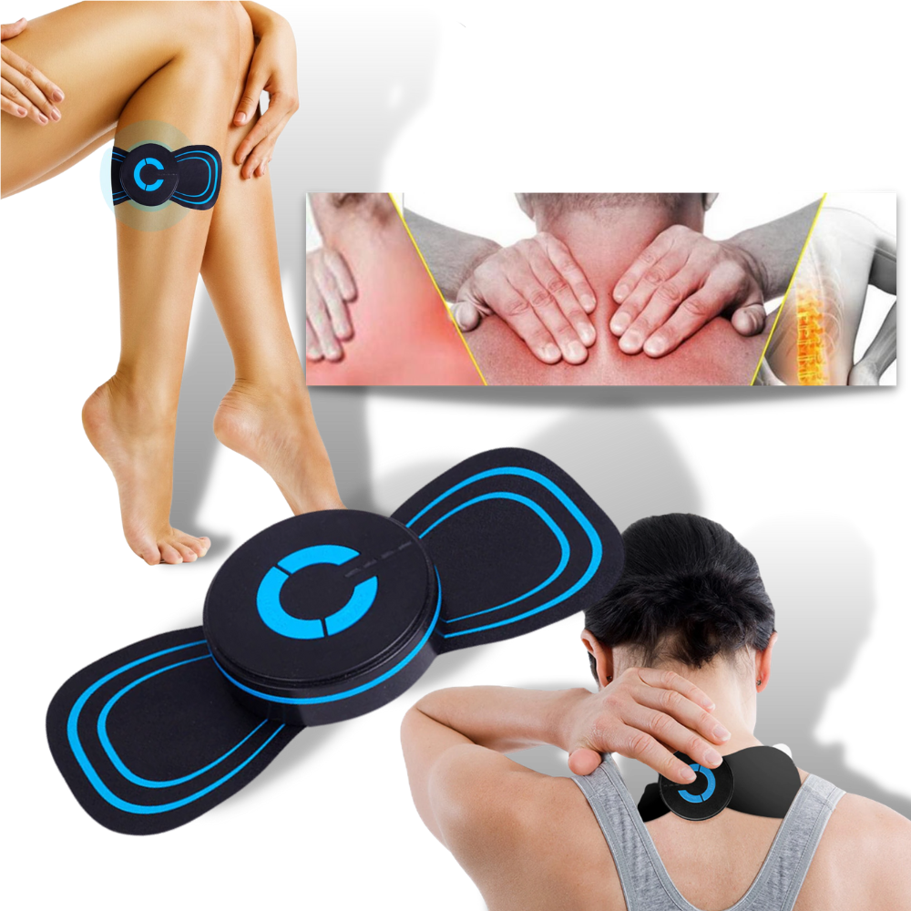 FlexiRelief Mini Neck Massager – Portable Electric Cervical Massager for Pain Relief