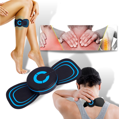 FlexiRelief Mini Neck Massager – Portable Electric Cervical Massager for Pain Relief