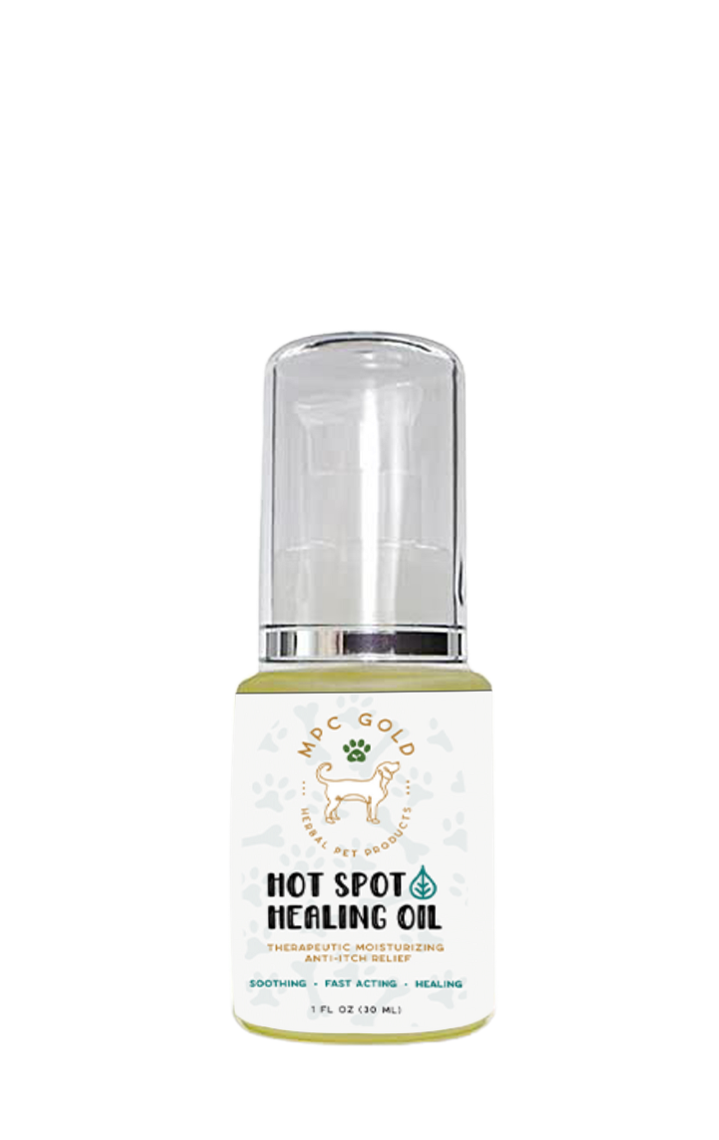 Hot Spot Healing Oil