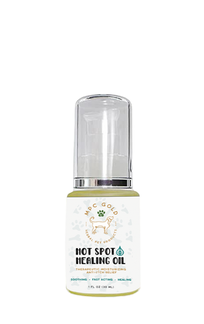 Hot Spot Healing Oil
