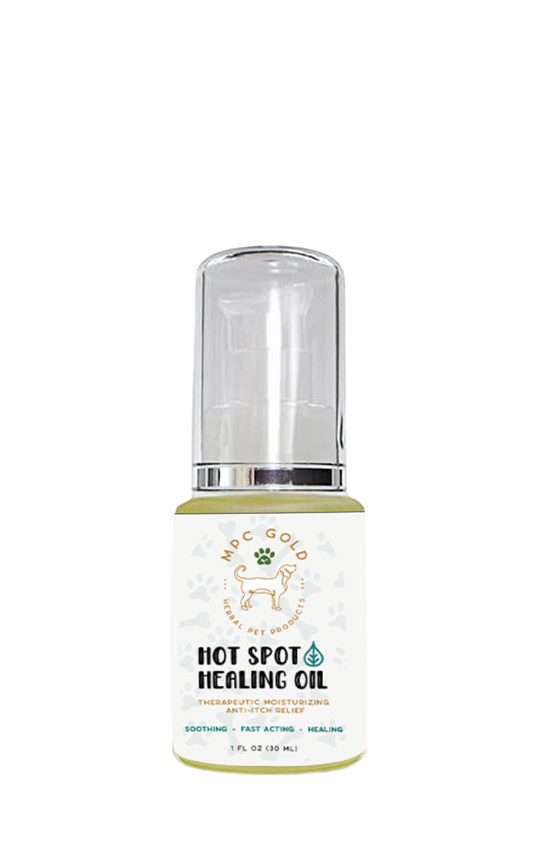 Hot Spot Healing Oil