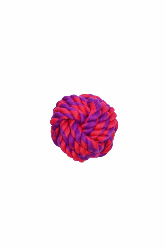 Amazing Pet Products Rope Ball