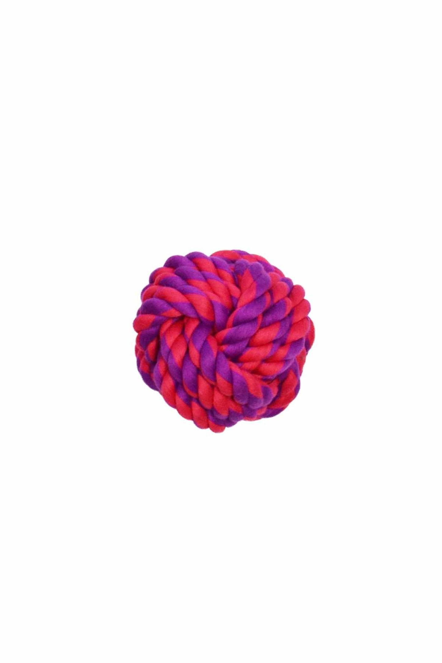 Amazing Pet Products Rope Ball