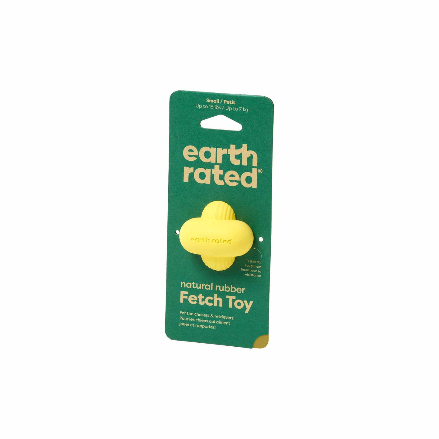 Earth Rated Rubber Fetch Dog Toy