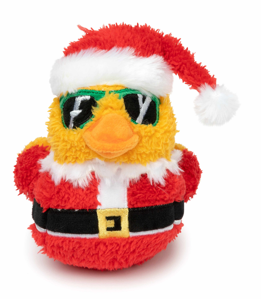 FuzzYard Dog Toy Christmas Quacker