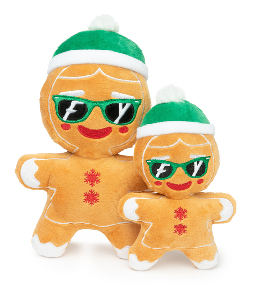 FuzzYard Dog Toy Jolly Gingergal