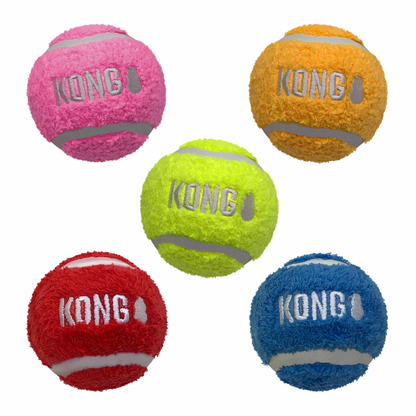 KONG(R) Sport(R) Softies Ball Dog Fetch Toy Assorted