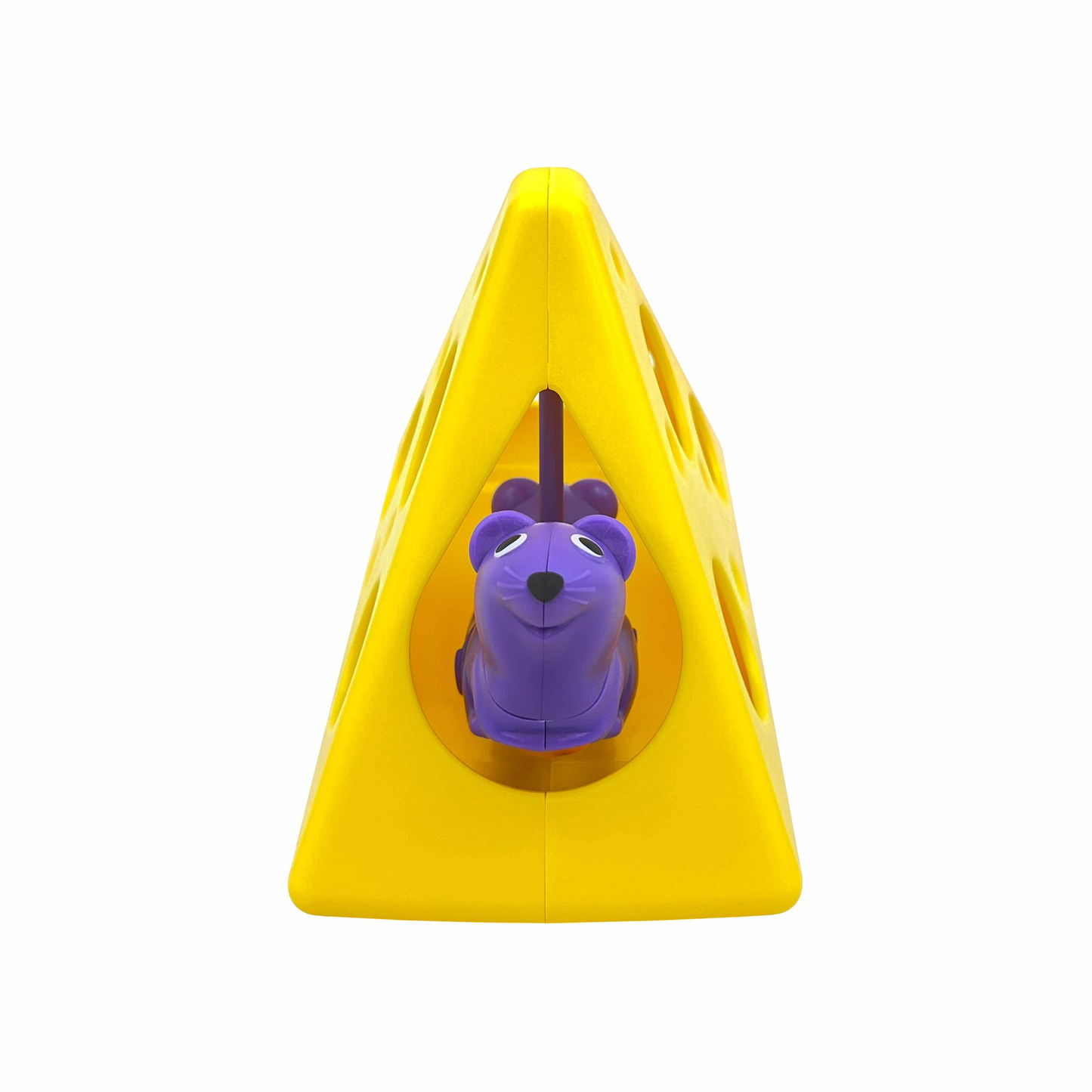 KONG(R) Rewards Rocker Cheese Cat Toy