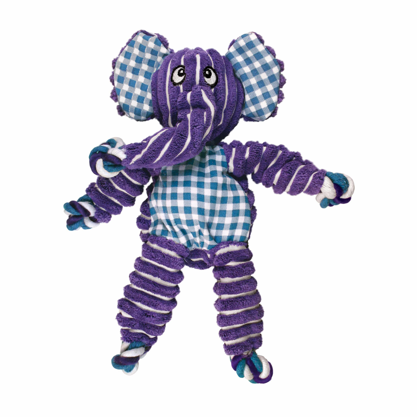 KONG(R) Floppy Knots Elephant Dog Rope Toy