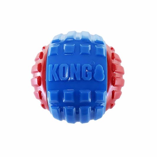 KONG(R) CoreStrength(TM) Rattlez Ball Dog Chew Toy Large