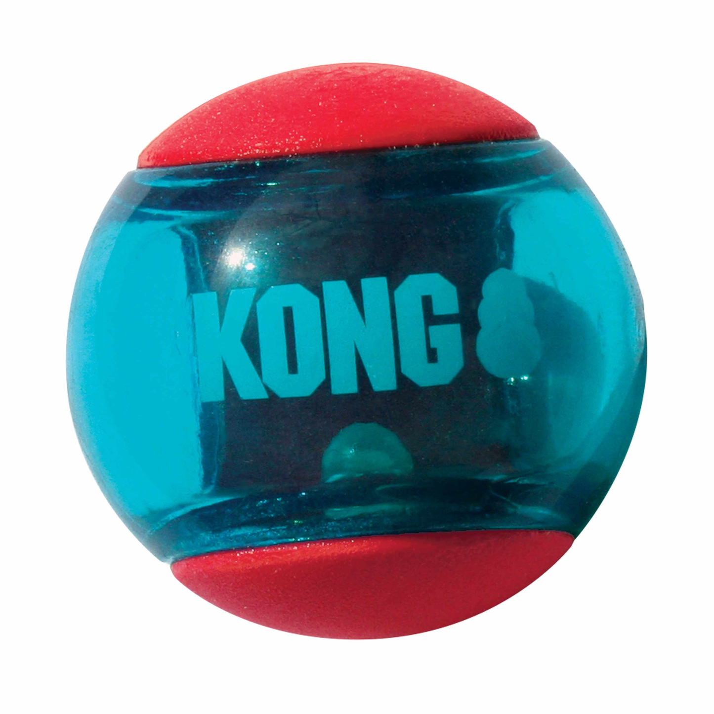 KONG(R) Squeezz Action Ball Dog Chew Toy