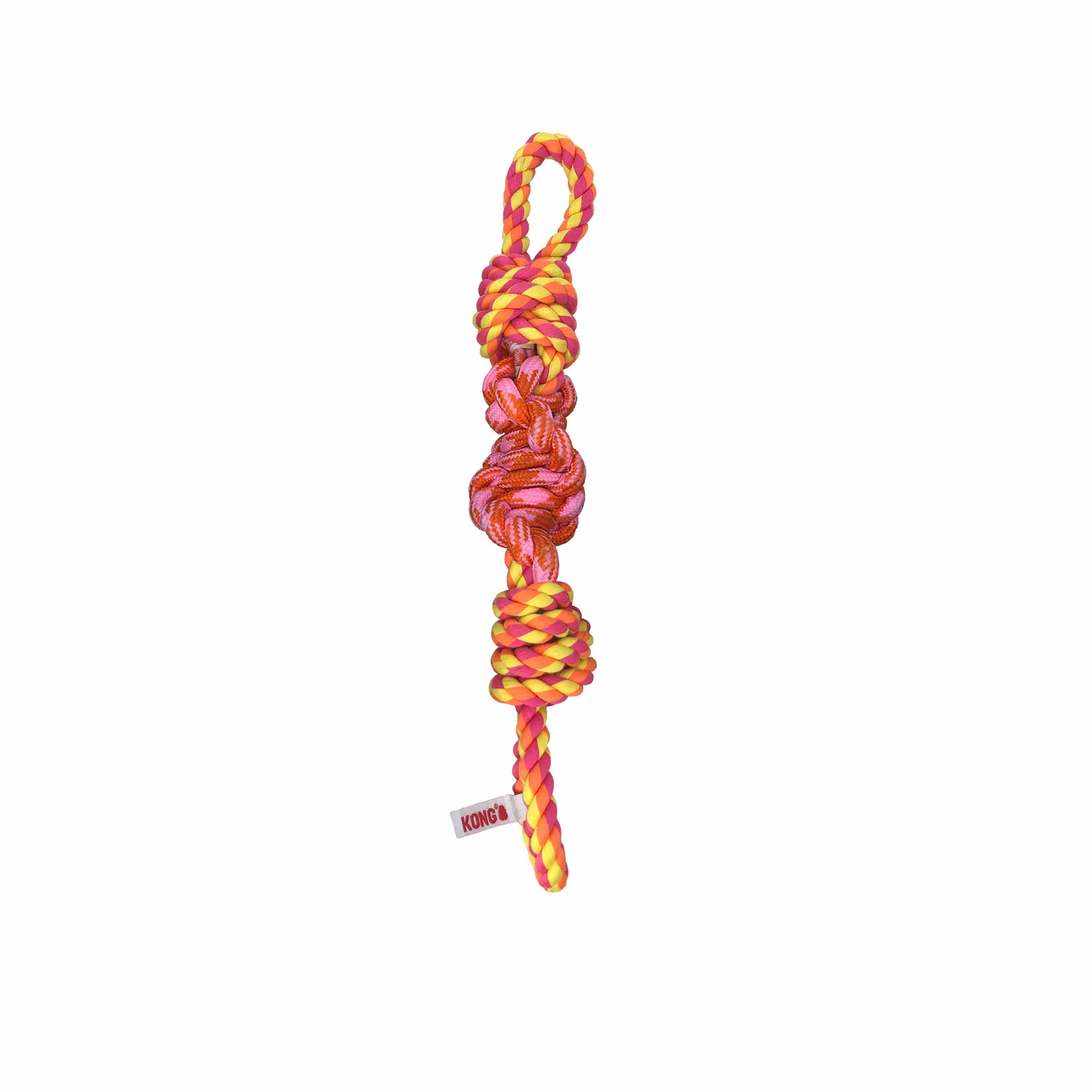 KONG(R) Rope Bunji Dog Toy Assorted