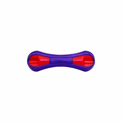 KONG(R) Duets Duos Bone Dog Fetch Toy