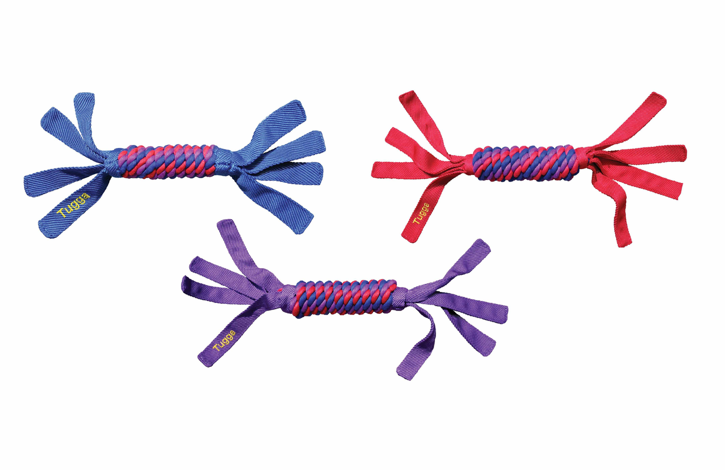 KONG(R) Tugga Wubba Dog Tug Toy Assorted