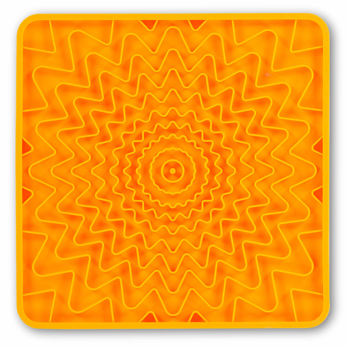 Messy Mutts Framed Spill Resistant Silicone Interactive Lick Mat