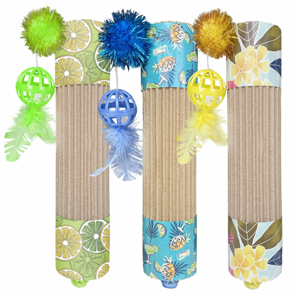 Multipet Margaritaville(R) Cat Rollers 9.5"
