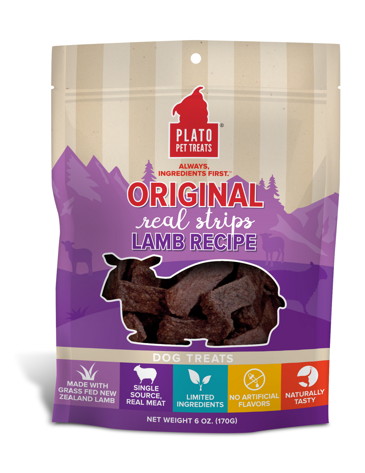 Plato Original Real Strips Lamb