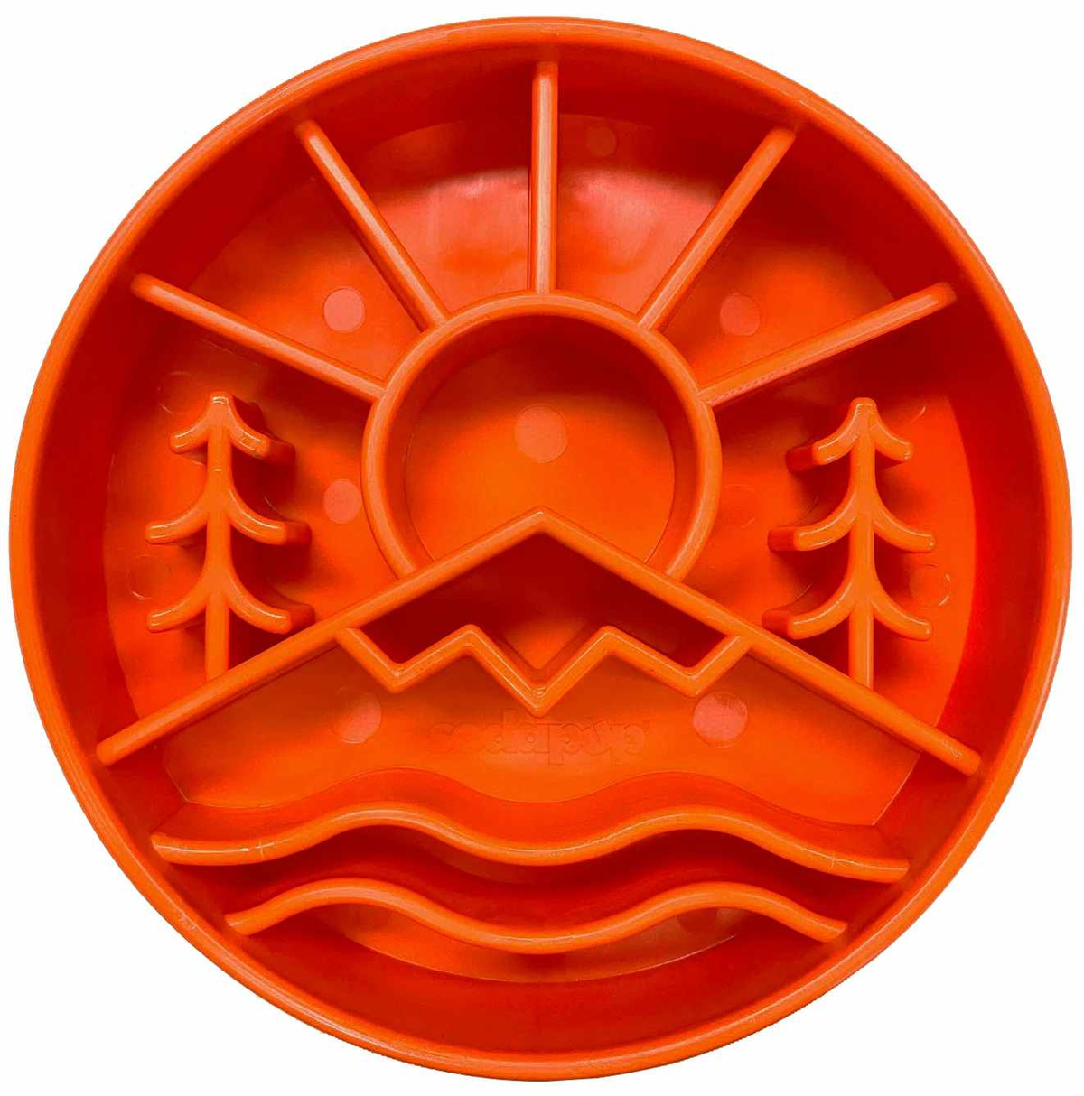 SodaPup eBowl Enrichment Slow Feeder Bowl